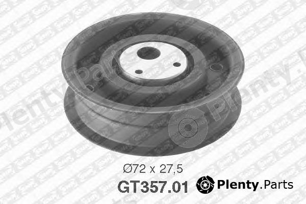  SNR part GT357.01 (GT35701) Tensioner Pulley, timing belt