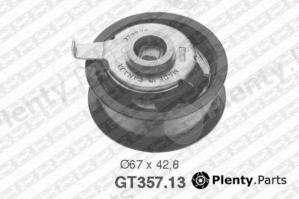  SNR part GT357.13 (GT35713) Tensioner Pulley, timing belt