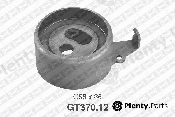 SNR part GT370.12 (GT37012) Tensioner Pulley, timing belt