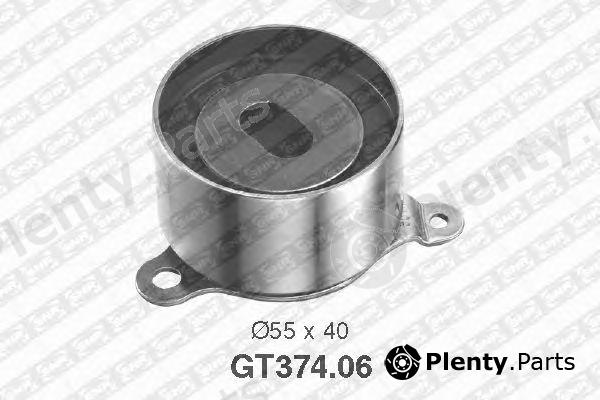  SNR part GT374.06 (GT37406) Tensioner Pulley, timing belt