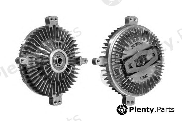  BERU part 0720002044 Clutch, radiator fan