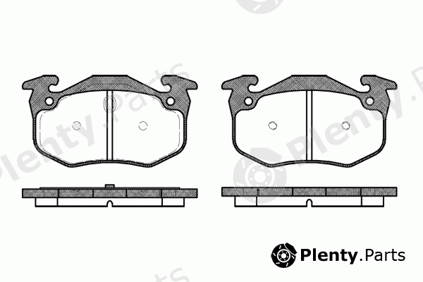  ROADHOUSE part 2144.70 (214470) Brake Pad Set, disc brake