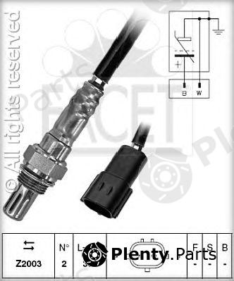  FACET part 10.7091 (107091) Lambda Sensor