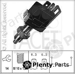  FACET part 7.1017 (71017) Switch, clutch control (cruise control)