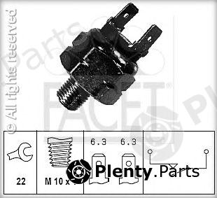  FACET part 7.1102 (71102) Brake Light Switch