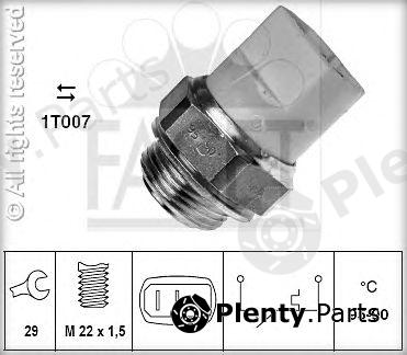  FACET part 7.5027 (75027) Temperature Switch, radiator fan