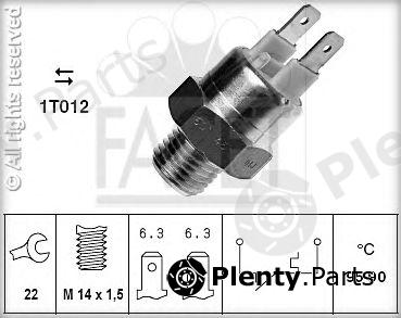  FACET part 7.5064 (75064) Temperature Switch, radiator fan