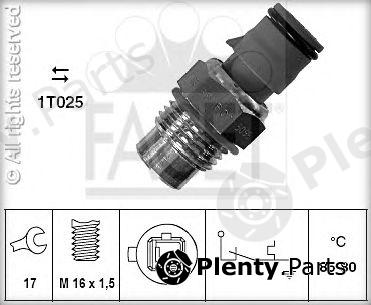  FACET part 7.5095 (75095) Temperature Switch, radiator fan