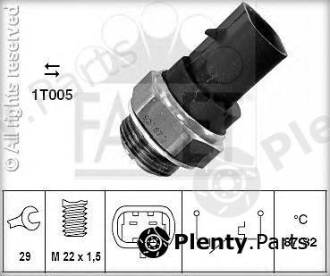  FACET part 7.5102 (75102) Temperature Switch, radiator fan