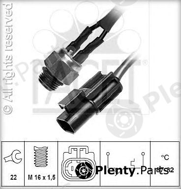  FACET part 7.5112 (75112) Temperature Switch, radiator fan