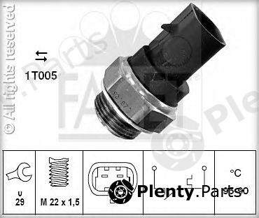  FACET part 7.5136 (75136) Temperature Switch, radiator fan