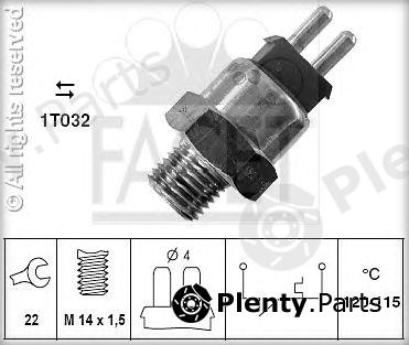  FACET part 7.5231 (75231) Temperature Switch, radiator fan