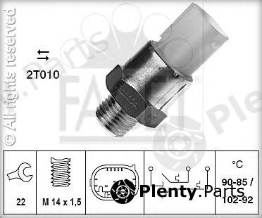  FACET part 7.5683 (75683) Temperature Switch, radiator fan