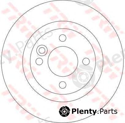  TRW part DF4198 Brake Disc