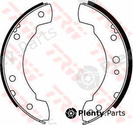  TRW part GS6140 Brake Shoe Set