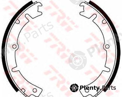  TRW part GS8011 Brake Shoe Set