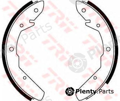  TRW part GS8149 Brake Shoe Set