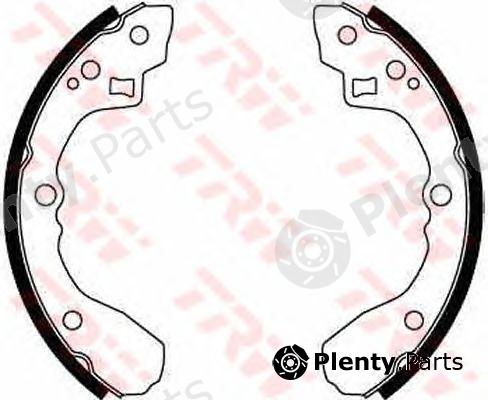  TRW part GS8205 Brake Shoe Set