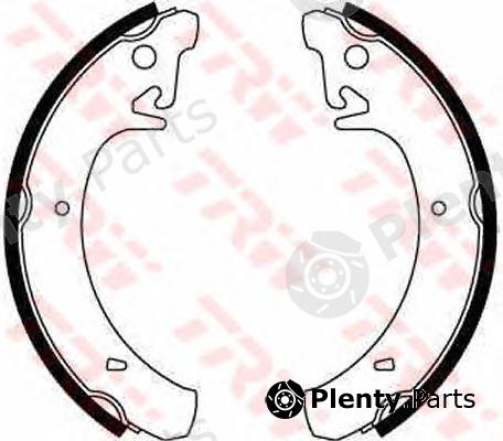  TRW part GS8210 Brake Shoe Set