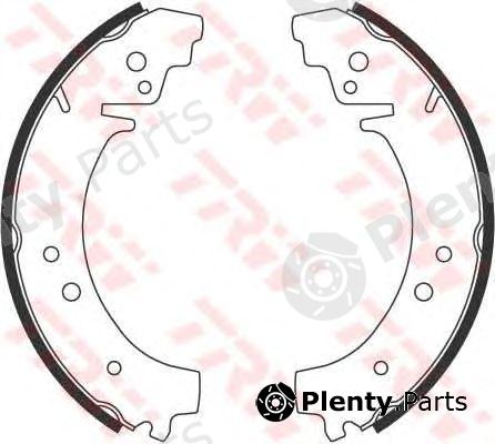  TRW part GS8222 Brake Shoe Set