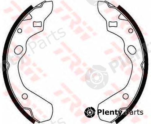  TRW part GS8290 Brake Shoe Set