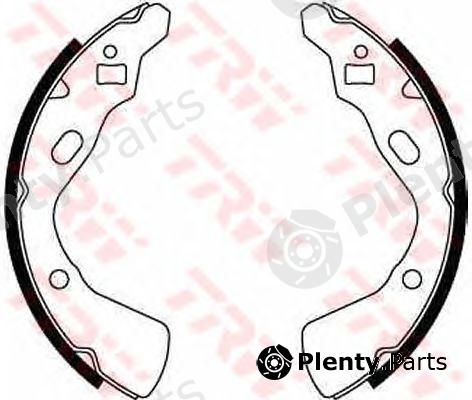  TRW part GS8519 Brake Shoe Set