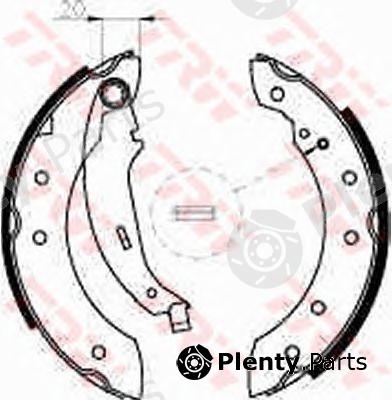  TRW part GS8534 Brake Shoe Set