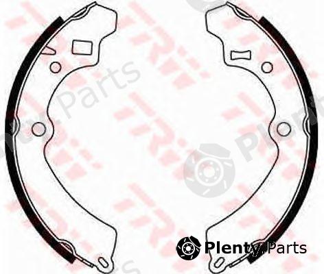  TRW part GS8548 Brake Shoe Set