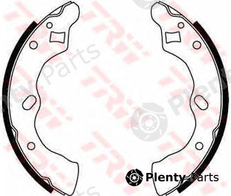  TRW part GS8581 Brake Shoe Set