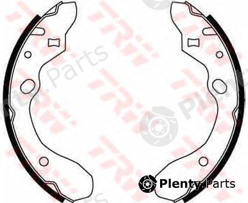  TRW part GS8582 Brake Shoe Set