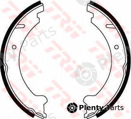  TRW part GS8599 Brake Shoe Set, parking brake