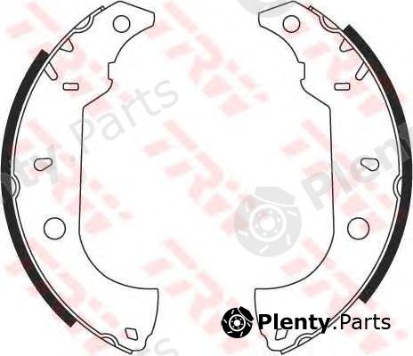  TRW part GS8614 Brake Shoe Set