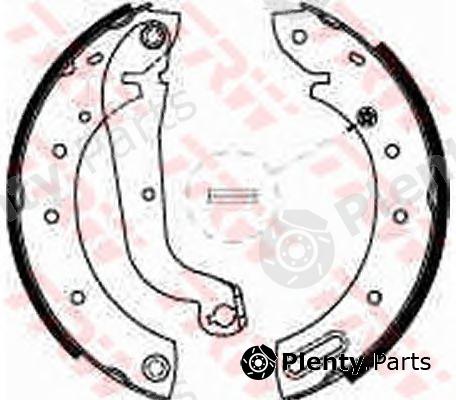  TRW part GS8625 Brake Shoe Set