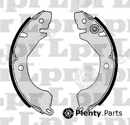  LPR part 05220 Brake Shoe Set
