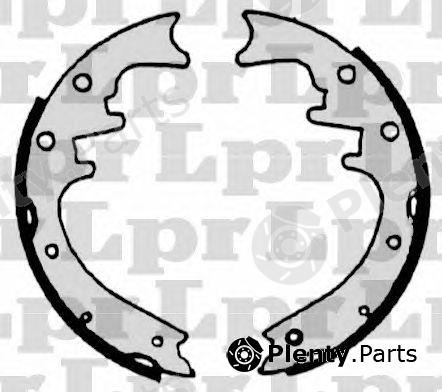  LPR part 07205 Brake Shoe Set