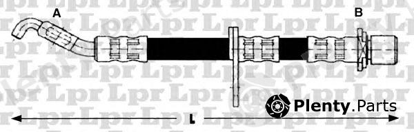  LPR part 6T47437 Brake Hose