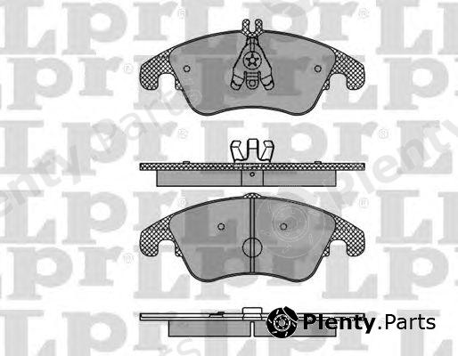  LPR part 05P1421 Brake Pad Set, disc brake