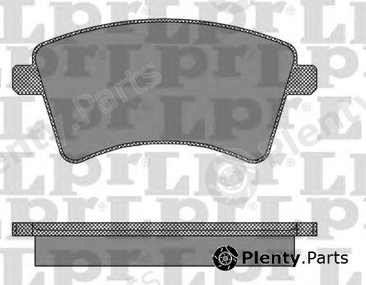  LPR part 05P1465 Brake Pad Set, disc brake