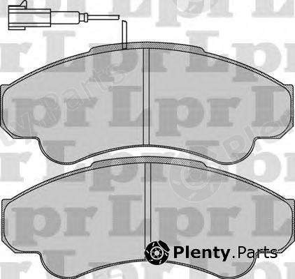  LPR part 05P967 Brake Pad Set, disc brake
