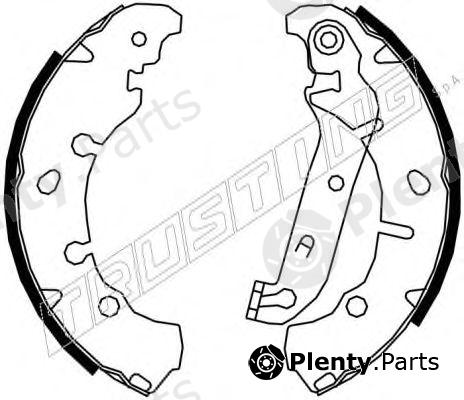  TRUSTING part 040.149 (040149) Brake Shoe Set