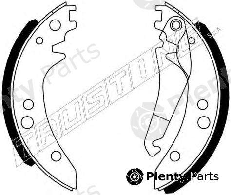  TRUSTING part 052.125 (052125) Brake Shoe Set