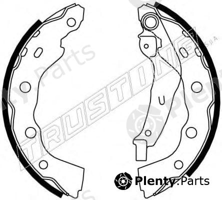  TRUSTING part 064.170 (064170) Brake Shoe Set