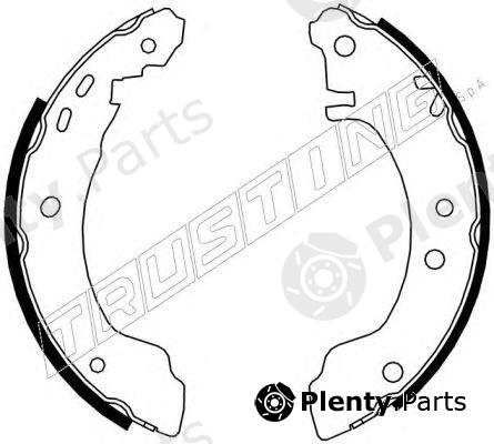  TRUSTING part 067.184 (067184) Brake Shoe Set