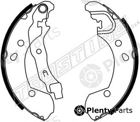  TRUSTING part 067.192 (067192) Brake Shoe Set