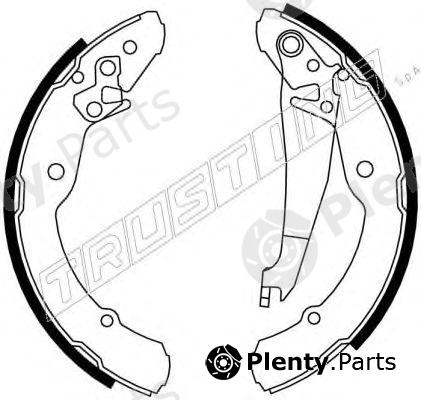  TRUSTING part 106.219 (106219) Brake Shoe Set