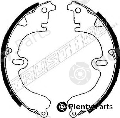  TRUSTING part 115.271 (115271) Brake Shoe Set
