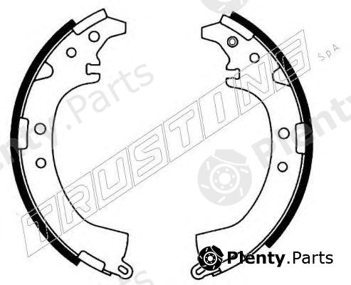  TRUSTING part 115.299 (115299) Brake Shoe Set