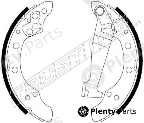  TRUSTING part 124.274 (124274) Brake Shoe Set