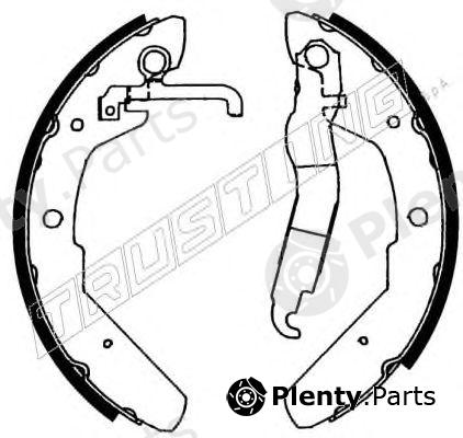  TRUSTING part 124.279 (124279) Brake Shoe Set