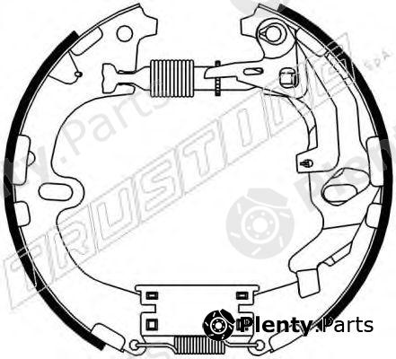  TRUSTING part 6330 Brake Shoe Set